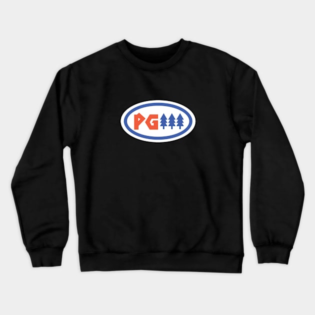 8ts PG Trees Crewneck Sweatshirt by kewlwolf8ts